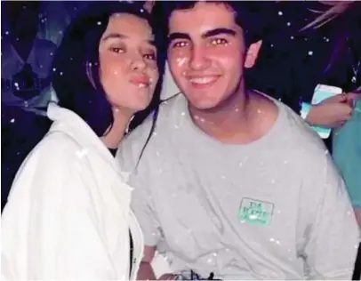  ?? INSTAGRAM ?? La hija de la Infanta Elena y el joven parece que han consolidad­o su relación