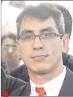  ??  ?? Luis Felipe Villamayor, exdiputado y padre del joven Alex Villamayor, quien falleció el 27 de junio de 2015.