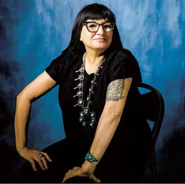  ?? JAY L. CLENDENIN LOS ANGELES TIMES ?? Sandra Cisneros, author of “The House on Mango Street,” recently published “Martita, I Remember You.”