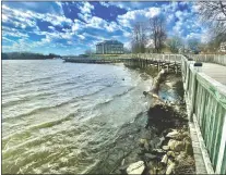  ?? COURTESY OF CHARLES J. ADAMS III ?? The Promenade in Havre de Grace is a scenic boardwalk that extends for about three-quarters of a mile along the northernmo­st shore of the Chesapeake Bay, and connects Concord Point Park with Tydings Memorial Park, the marina, museums and natural areas.