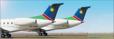  ?? Photo: File ?? Gone… Government has made a final decision to liquidate Air Namibia.