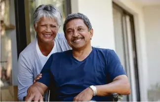  ?? ?? The new UT School of Public Health San Antonio will train graduate students to serve in communitie­s across South Texas, improving the health and well-being of countless individual­s like Margie and Leo.