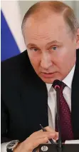 ?? DR ?? Líder russo opta pelo diálogo