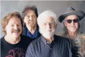  ?? CHRIS PIZZELLO/AP ?? The Doobie Brothers — Tom Johnston, from left, John McFee, Michael McDonald and Pat Simmons — are seen Aug. 17 at Show Biz Studios in Los Angeles.