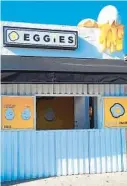  ?? COURTESY PHOTO ?? Eggies, a quick-service breakfast shop, has opened in North Park.