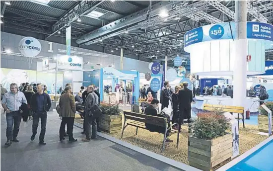  ?? El salón iWater se celebra en el recinto ferial de Gran Via / Foto: Fira de Barcelona ??