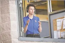  ?? TYLER ZICKEL ?? Thirty-year-old San Diego native Tyler Zickel is the new play-by-play voice for the Vancouver Canadians.