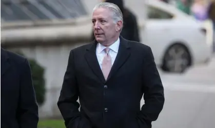  ?? ?? Charles McGonigal arrives at federal court in New York City on 8 March 2023. Photograph: Brendan McDermid/Reuters