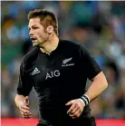  ??  ?? Richie McCaw perfected the art of being a flanker.