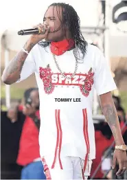  ??  ?? TOMMY LEE