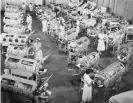 ?? Photograph: Science History Images/Alamy Stock Photo ?? Children in iron lungs during a polio outbreak in the US in the 1950s.
