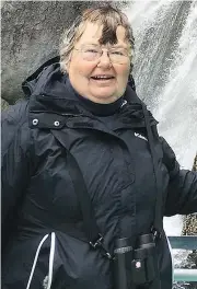  ?? — FACEBOOK FILES ?? Barb McLintock, former legislativ­e reporter for The Province, passed away Dec. 29, 2018 at age 68.