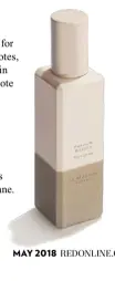  ??  ?? Poppy & Barley Cologne by Jo Malone, £47 for 30ml