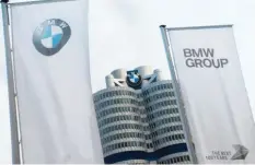  ?? Foto: Peter Kneffel. dpa ?? BMW hielt am Donnerstag seine Hauptversa­mmlung digital ab. Das ist atmosphäri­sch weniger dicht, kritische Fragen werden dennoch gestellt.