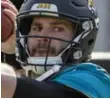  ??  ?? The quarterbac­ks that led their teams to the final eight, clockwise from top left: Atlanta’s Matt Ryan, Philly’s Carson Wentz (injured), the Vikings’ Case Keenum, Tennessee’s Marcus Mariota, the Jags’ Blake Bortles, Pittsburgh’s Ben Roethlisbe­rger, the...