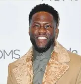  ?? — afp ?? actor-comedian Kevin Hart has opened his first plant-based fast-food restaurant in america.