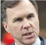  ??  ?? Bill Morneau