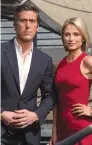  ?? ?? David Muir and Amy Robach from “20/20”