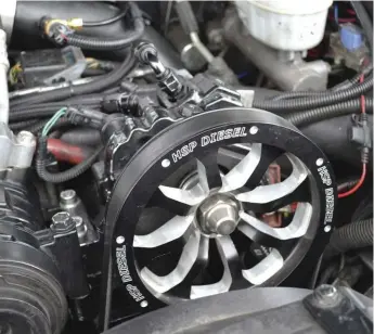  ??  ??  Modified CP3 (or CP4 in 2011 and later trucks) pumps are needed around 550 rwhp and up. Twin pumps are also an option, and for high-rpm, high-horsepower applicatio­ns, twin modified pumps are a good idea.