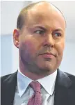  ??  ?? Josh Frydenberg.