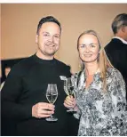  ?? ?? Mirko Filter und Kathleen Palts, beide Melia Hotels Internatio­nal