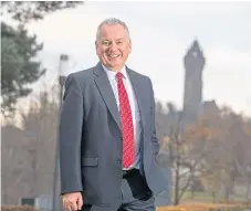  ?? Picture: PA. ?? Jack McConnell will take on his new role at Stirling University next June.