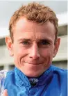  ??  ?? Ryan Moore: partners Capri today