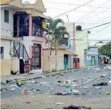  ?? N. ACEVEDO ?? La huelga duró dos días.