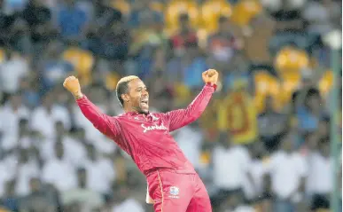  ?? FILE ?? Fabian Allen ... made 50 off 35 balls for Tallawahs.