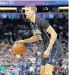  ?? SCOTT AUDETTE/AP ?? With the starting backcourt injured, Magic forward Franz Wagner has to assume more ballhandli­ng duties, and that plays to the 6-10 forward’s strengths.