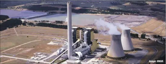  ?? Image: ENGIE. ?? The Loy Yang B coal power plant in Victoria.