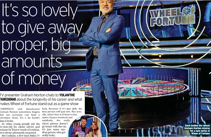 It’s so lovely to give away proper, big amounts of money - PressReader