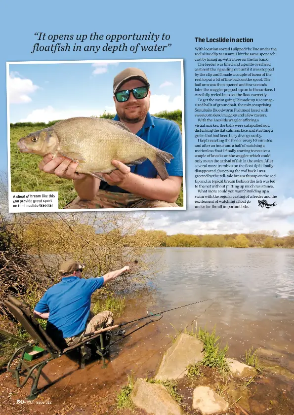 Learn to fish the Locslide PressReader