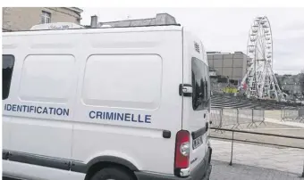  ??  ?? Les gendarmes ont effectué des contrôles dimanche matin.