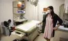  ?? Leah Willingham/AP ?? Danielle Maness, chief nurse executive, stands in an empty examinatio­n room used to perform abortions at the Women’s Health Center of West Virginia in Charleston. A judge recently blocked enforcemen­t of the state’s 150-year-old abortion ban. Photograph: