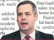  ??  ?? CONCERN Pearse Doherty