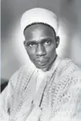  ??  ?? Sir Abubakar Tafawa Balewa