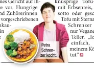  ?? ?? Petra Schrenzer kocht.