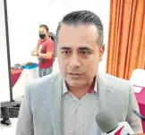  ?? /JESÚS LIMA ?? Emmanuel Ávila, titular del Instituto Tlaxcaltec­a de Elecciones