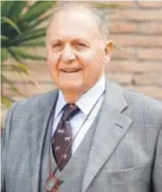  ??  ?? Paolo Savona bio je ministar od 1993. do 1994.