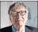  ??  ?? Bill Gates, the founder of Microsoft, has previously called for a tax on robots to help slow down the pace of change