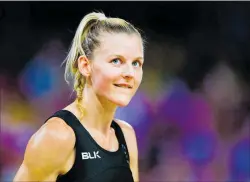  ?? PHOTO / PHOTOSPORT ?? Former captain Katrina Rore has been left out of the Silver Ferns’ Quad Series squad.