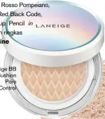  ??  ?? Laneige BB Cushion Pore Control