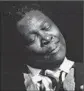  ?? Scott Lituchy Los Angeles Times ?? BLUESMAN B.B. King will be remembered.