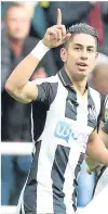  ??  ?? ■ Ayoze Perez.