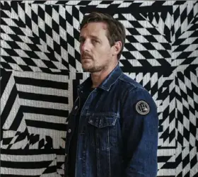  ?? Courtesy of Sturgill Simpson ?? Sturgill Simpson plays the Petersen Events Center on Wednesday.