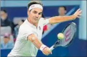  ?? AFP ?? Roger Federer defeated Daniil Medvedev to advance.