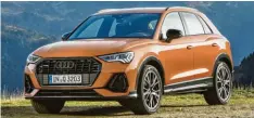  ?? Foto: Audi AG ?? Passt perfekt zwischen Q2 und Q5: der neue Audi Q3.