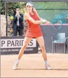  ?? FOTO: EFE ?? Muguruza sufrió más de lo esperado