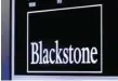  ?? — Reuters ?? The logo of Blackstone Group is displayed on the floor of the New York Stock Exchange.